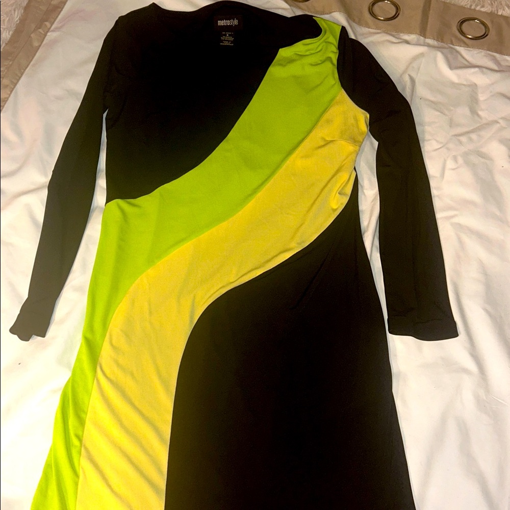 Metrostyle multicolored dress